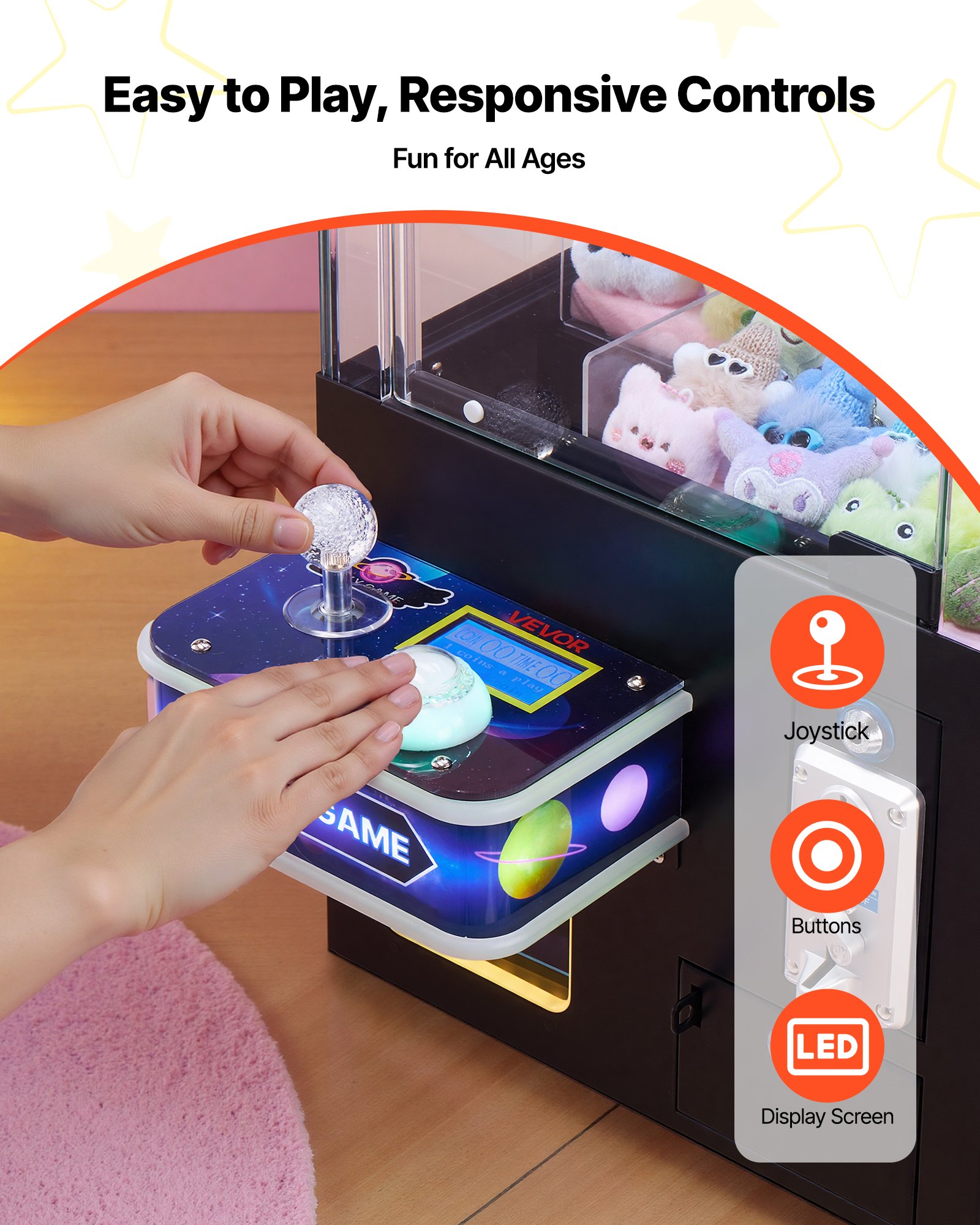 MJ109ECPclawcranemachineeuf3 VEVORshoplv