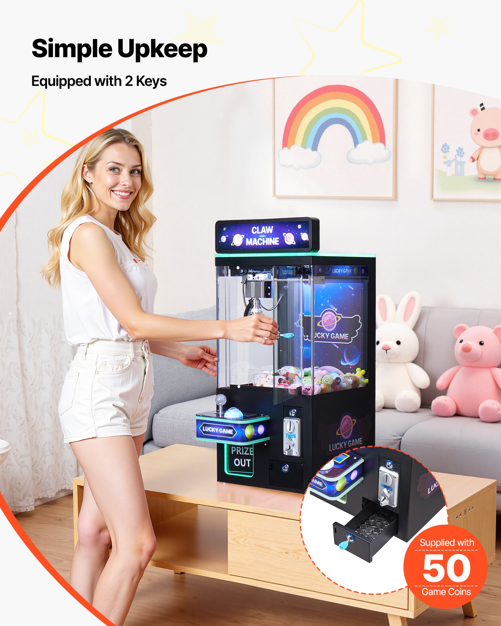 MJ109ECPclawcranemachineeuf5 VEVORshoplv