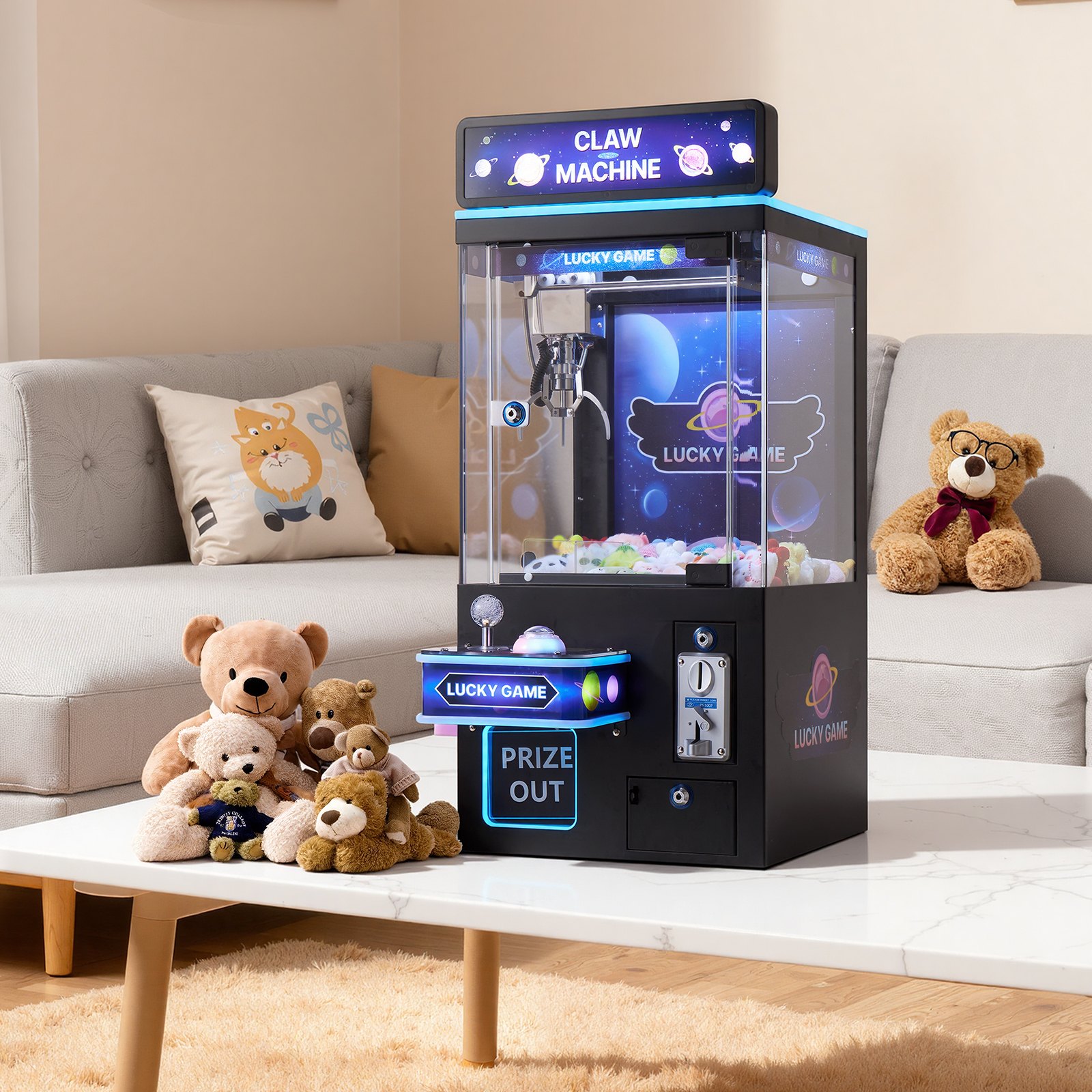 MJ109ECPclawcranemachinem100112 VEVORshoplv