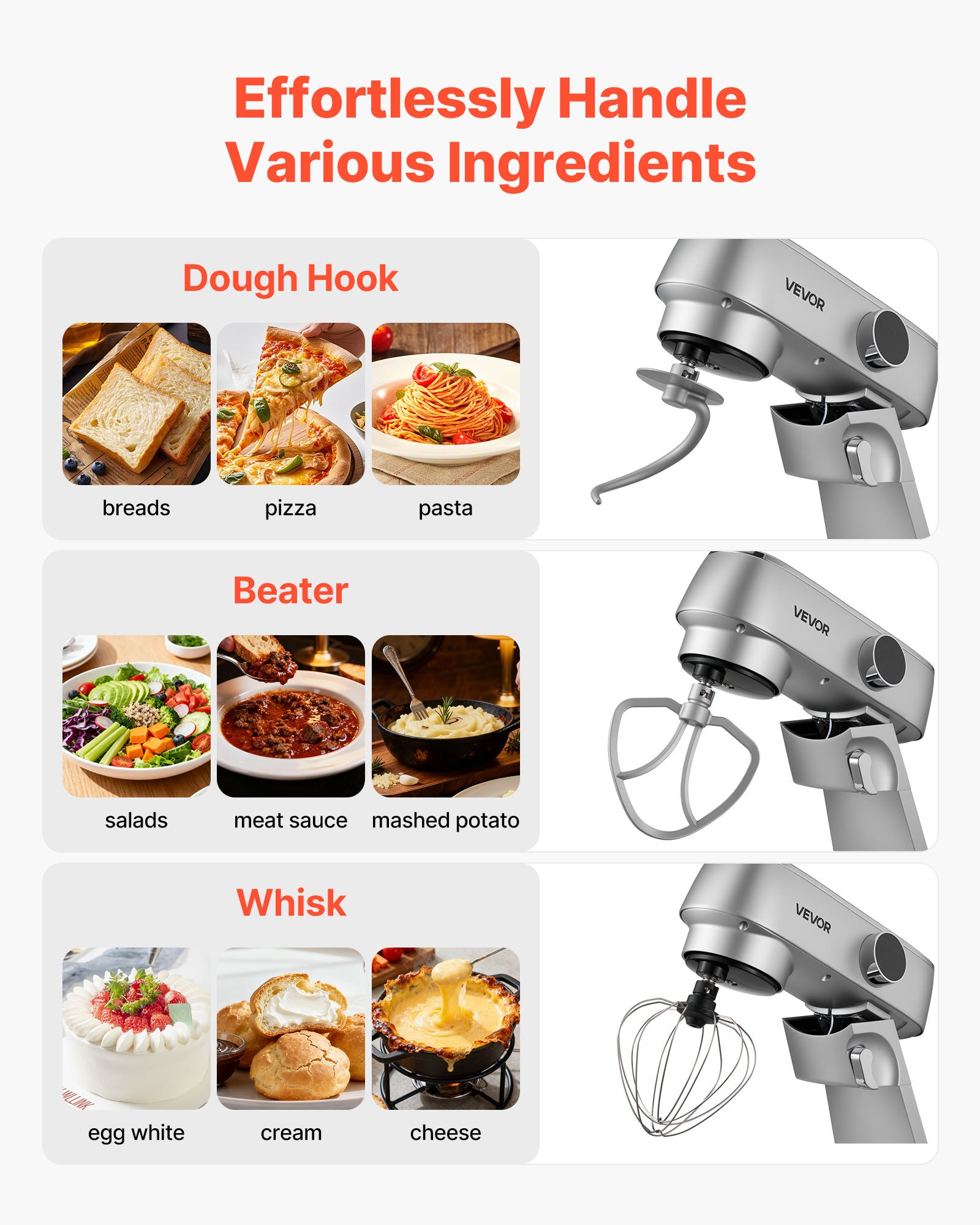 MJ109JDRstandmixerukf1 VEVORshoplv 74L Stainless Steel Bowl