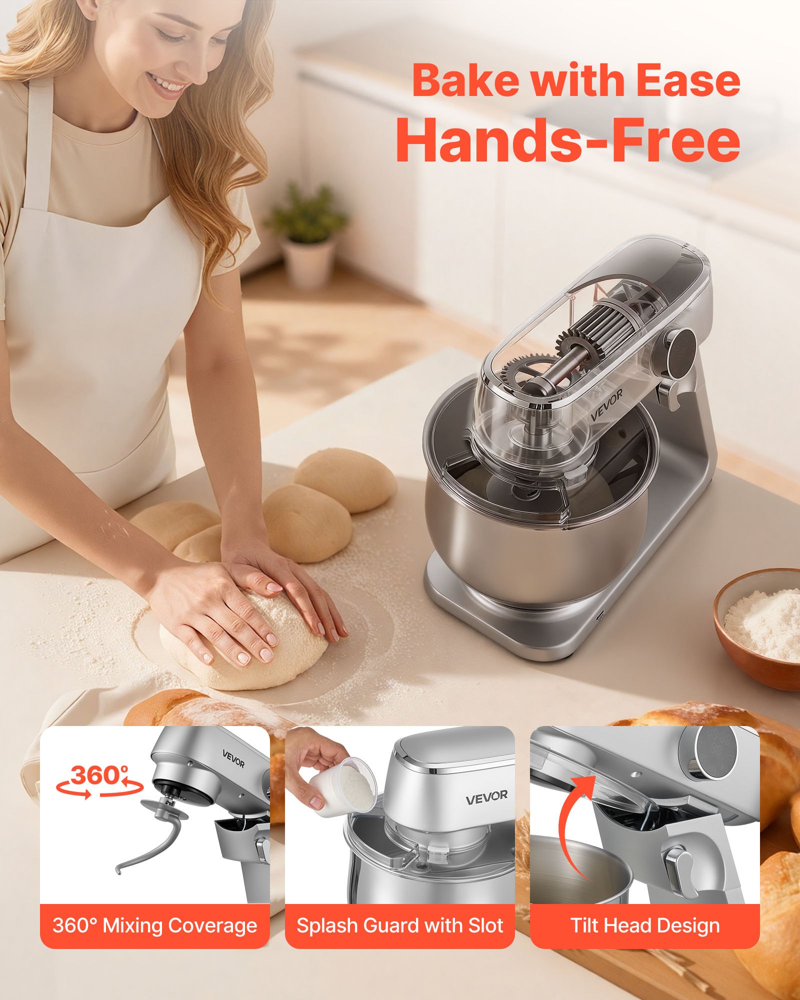 MJ109JDRstandmixerukf5 VEVORshoplv