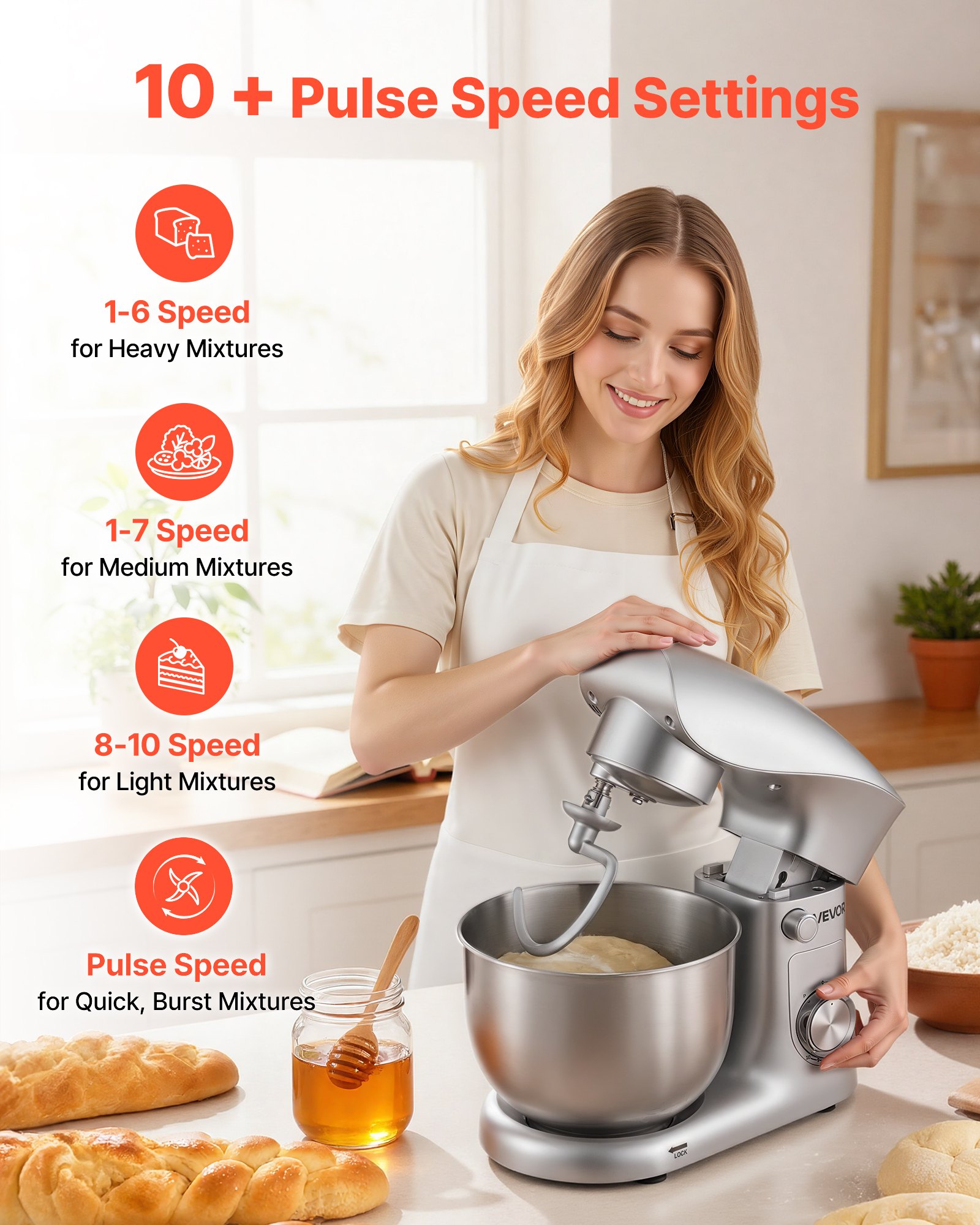 MJ10A2F4standmixerukf3 VEVORshoplv Hook