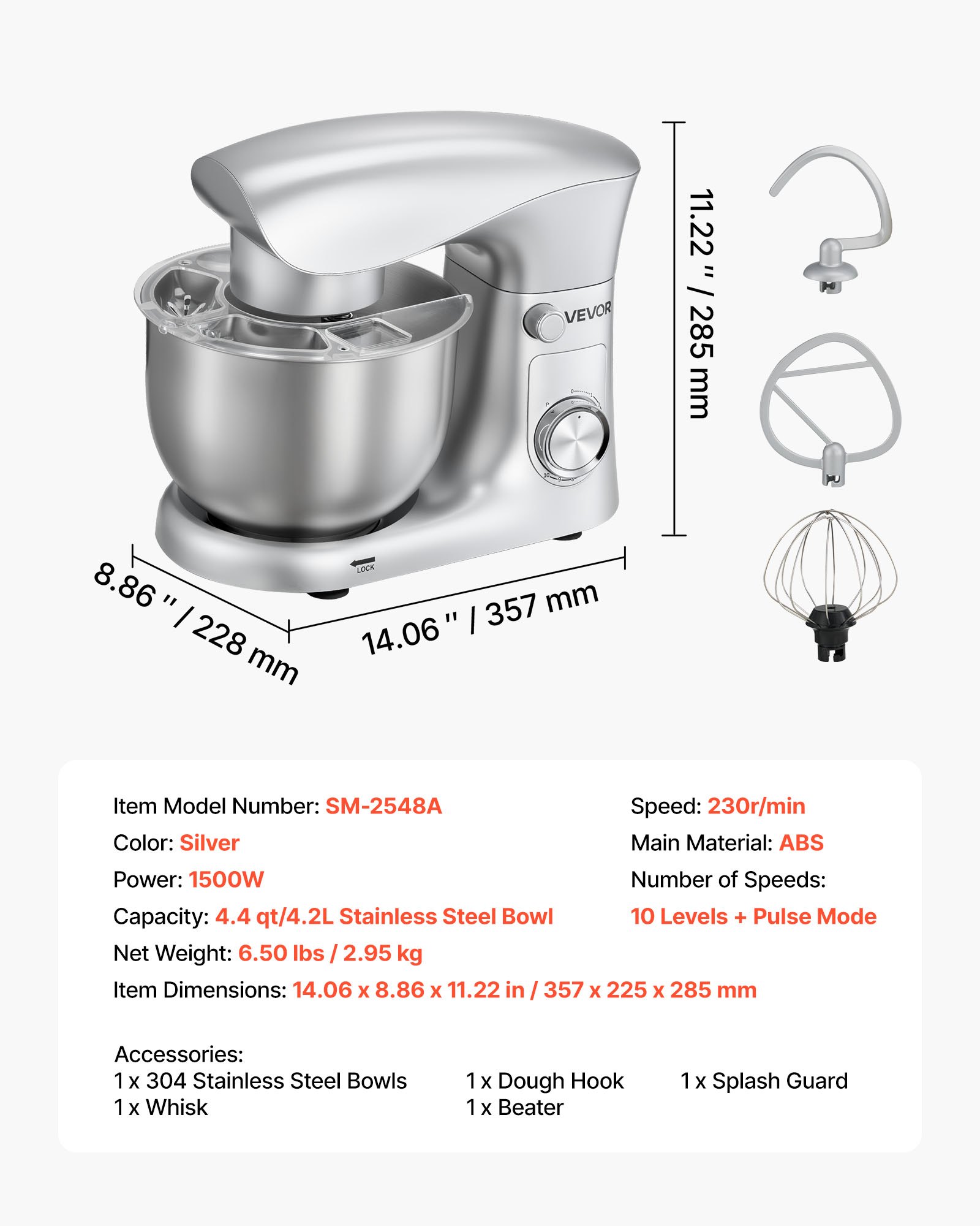 MJ10A2F4standmixerukf6 VEVORshoplv