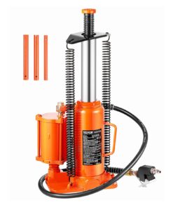 Пневматический Гидравлический Домкрат для бутылок VEVOR весом 12 тонн