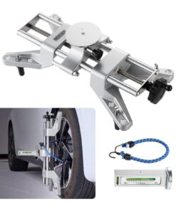 VEVOR Aluminum Wheel Alignment Tool with Magnetic Camber Gauge