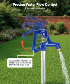 G 3/4" No-Lead Outdoor Water Faucet for Garden