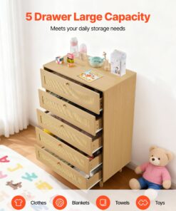 Boho Bedroom Storage Cabinet