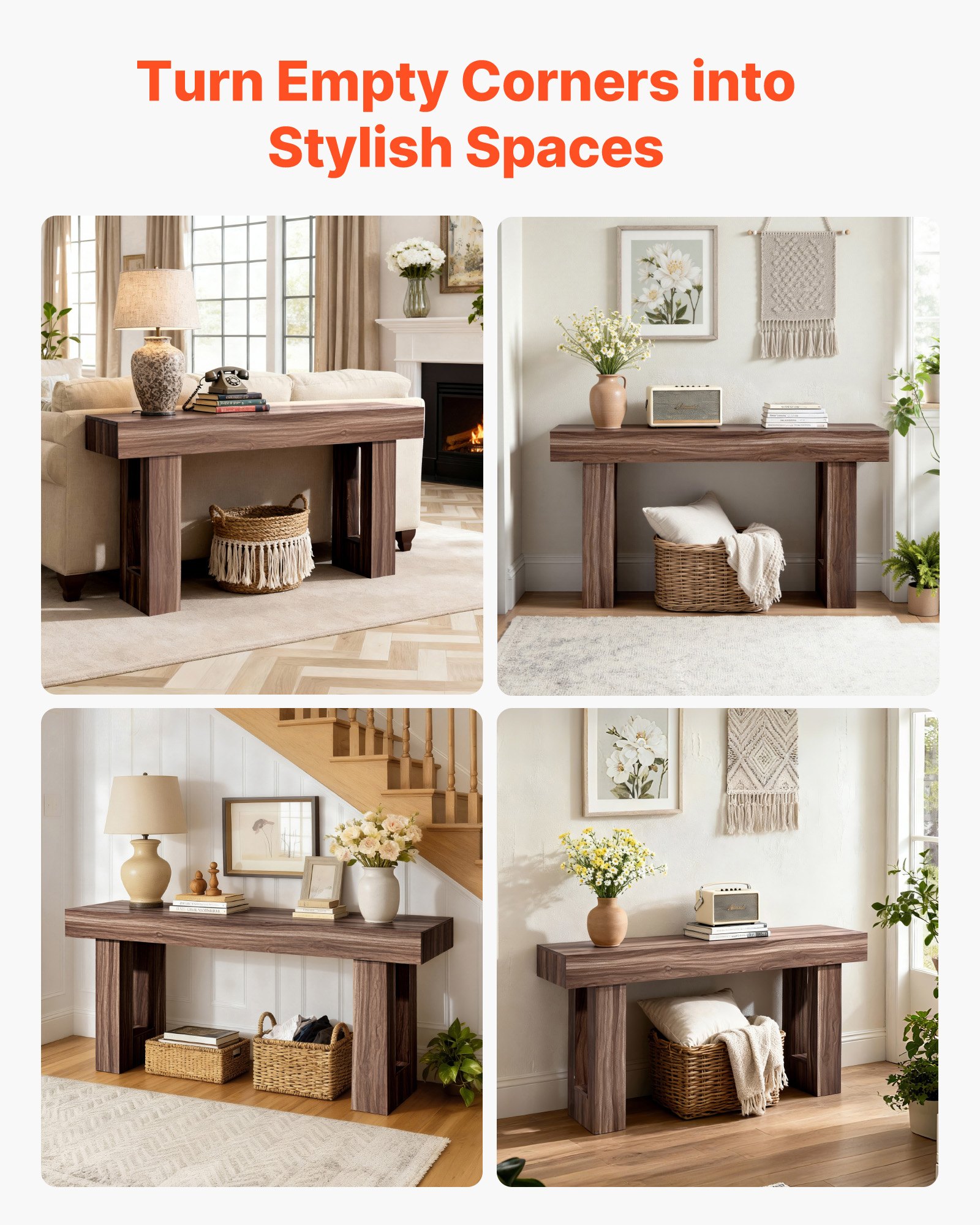 MJ85MFL4entrywaytablef6 VEVORshoplv