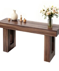 VEVOR 160 cm Narrow Farmhouse Console Table