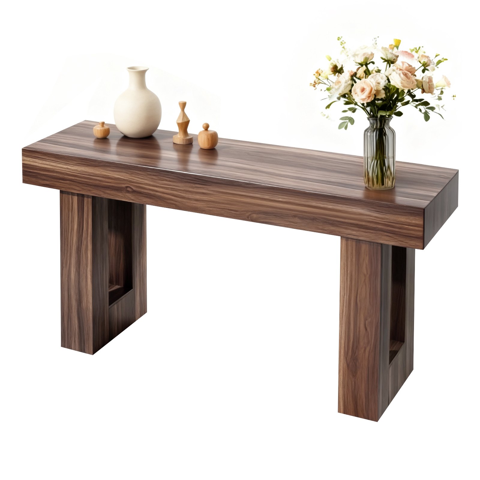 MJ85MFL4entrywaytablem10012 VEVORshoplv VEVOR 160 cm Narrow Farmhouse Console Table