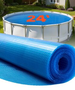 VEVOR 7.32m Round Solar Pool Cover