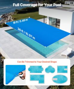 8 Mil PE Bubble Blanket for Heat Retention