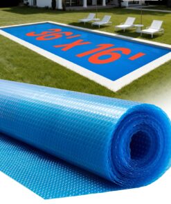 VEVOR Solar Pool Cover 10.97x4.88m