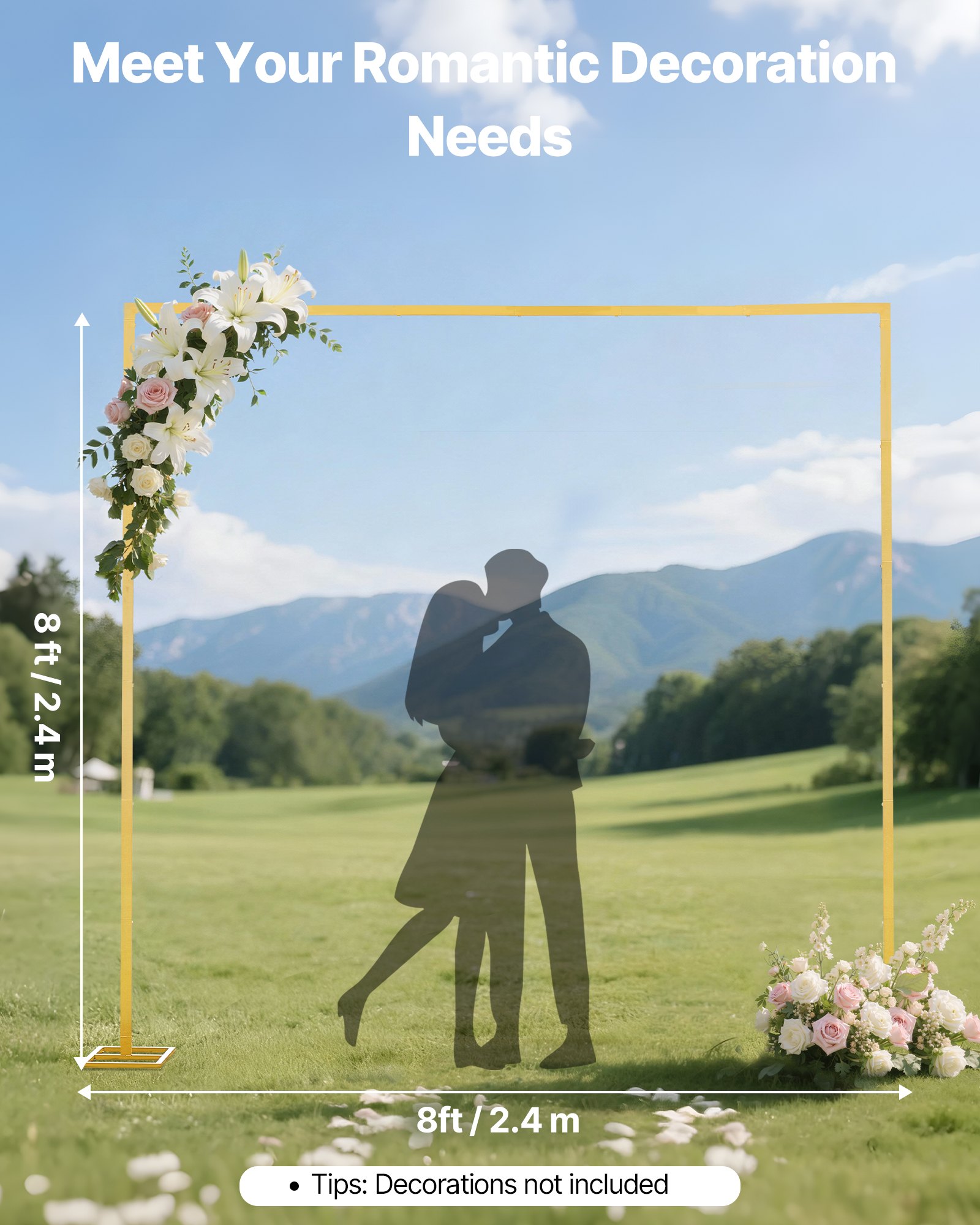 MJ8LQ4CXarchbackdropstandf1 VEVORshoplv Sturdy Easy to Assemble