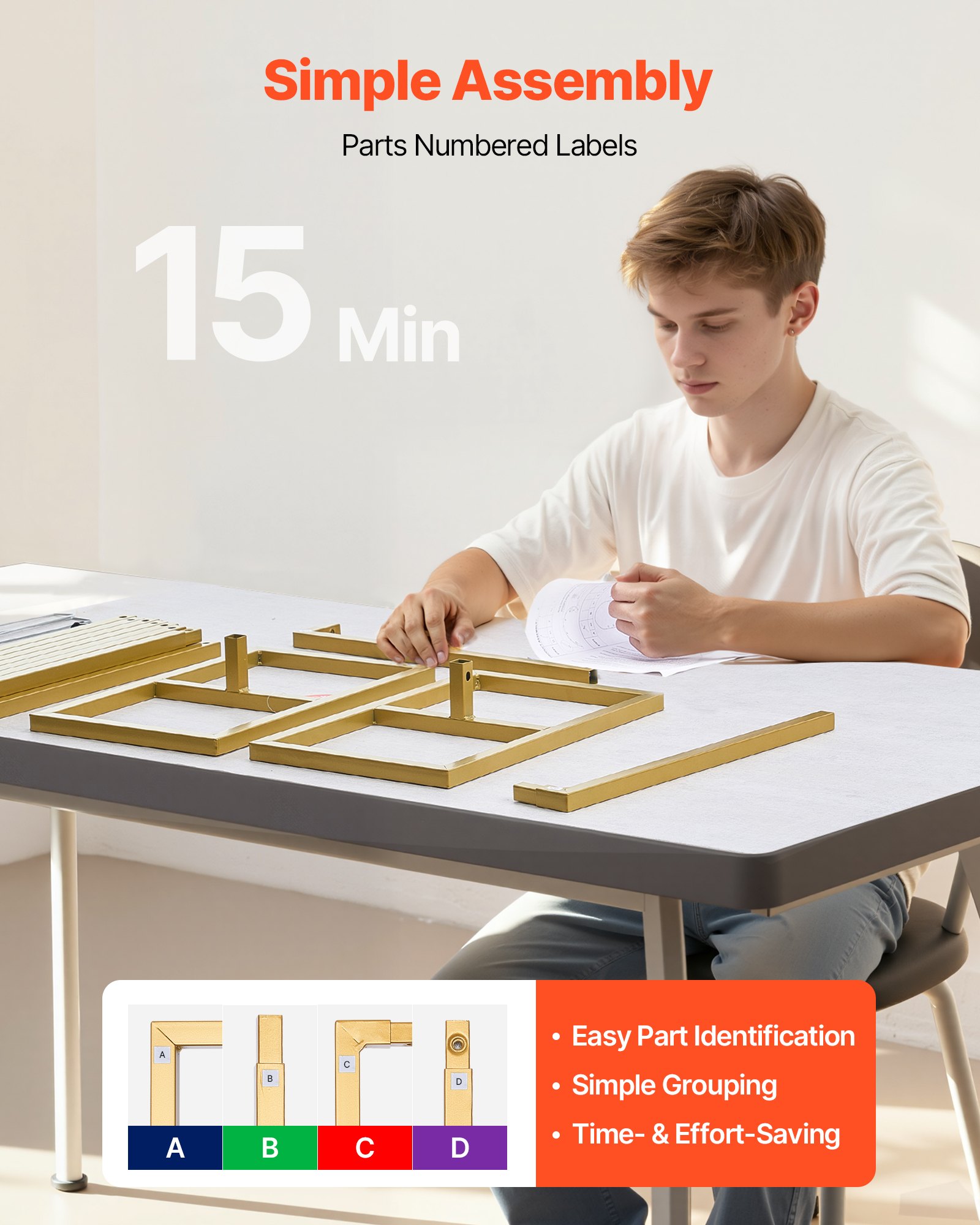 MJ8LQ4CXarchbackdropstandf4 VEVORshoplv Ceremony Decor