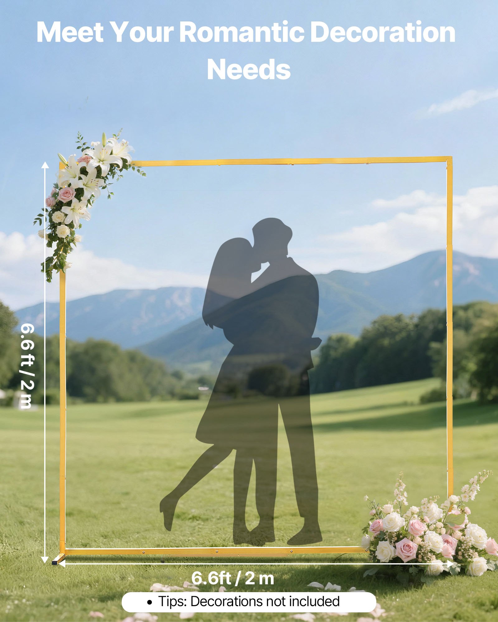 MJ8LQILQarchbackdropstandf1 VEVORshoplv Stable Easy to Assemble