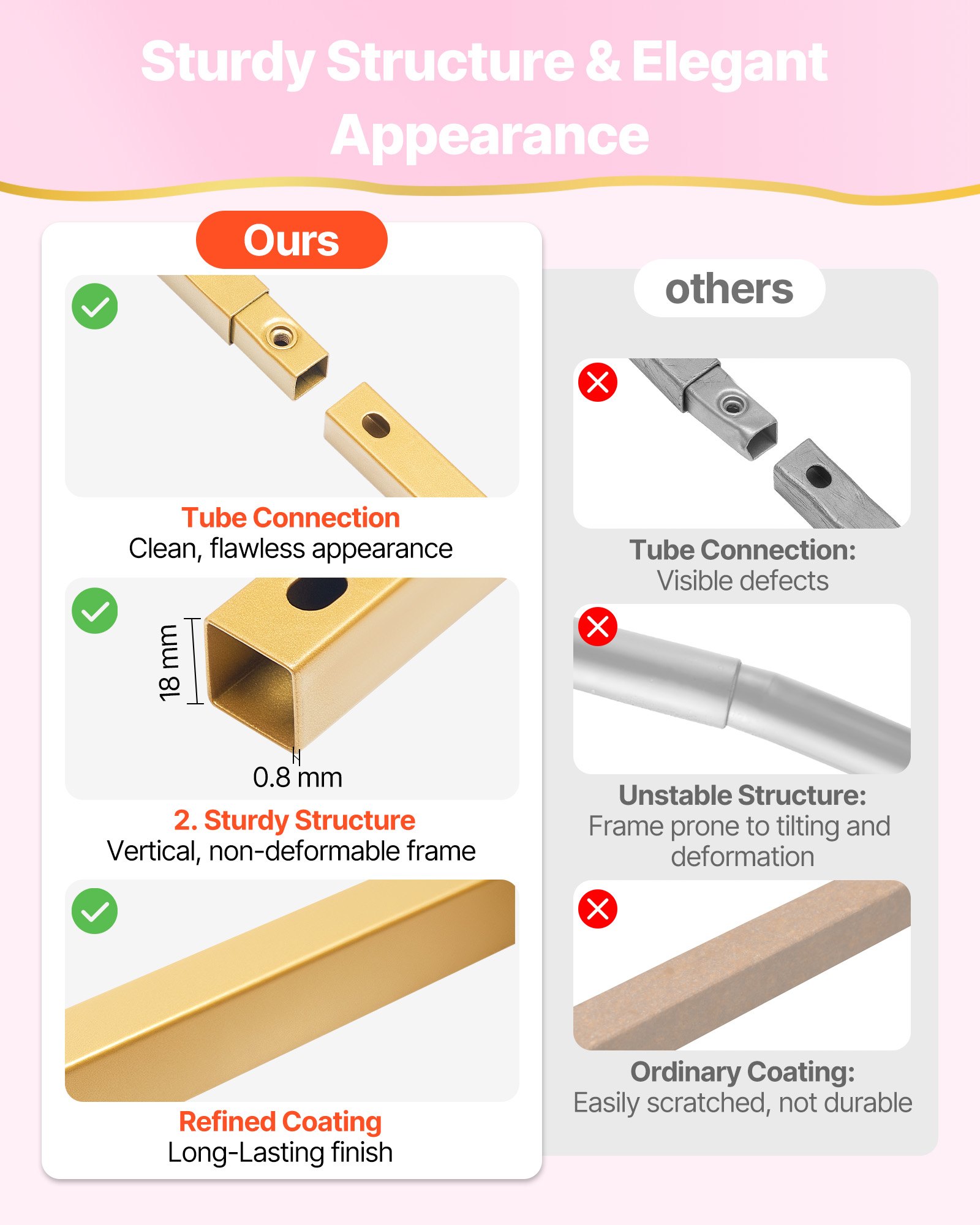 MJ8LQILQarchbackdropstandf2 VEVORshoplv для Свадеб