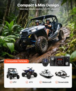 Smart VSR Relay for UTV/ATV