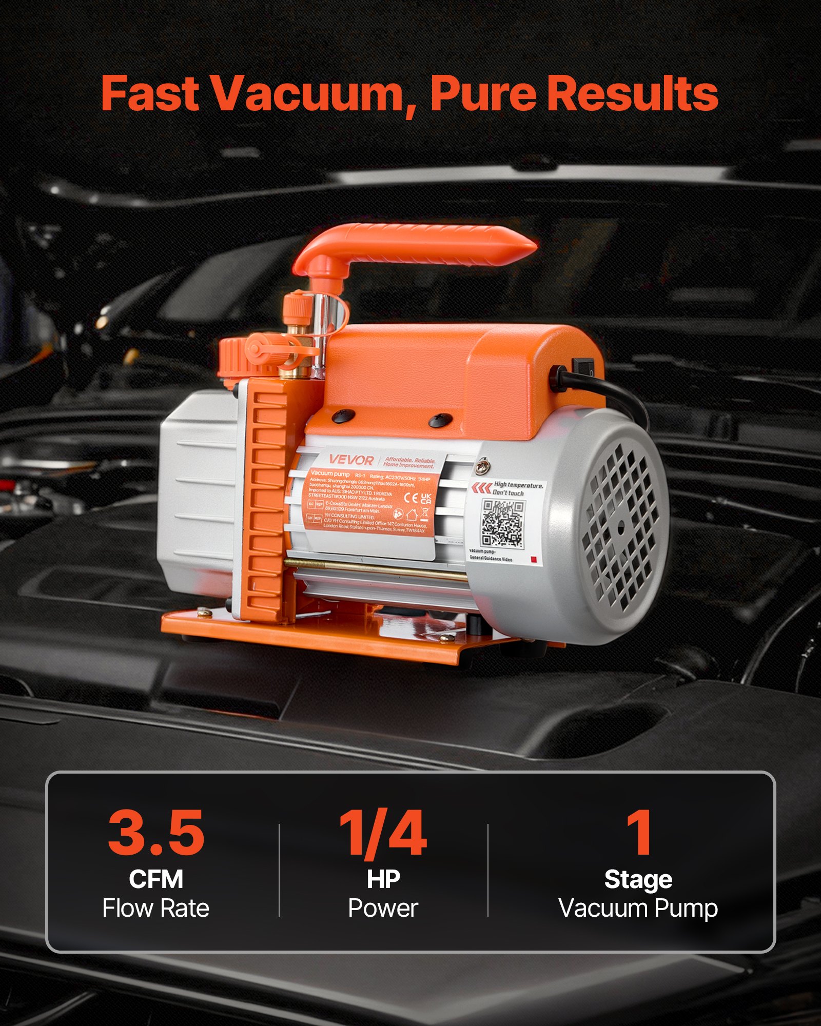 MJ8LR0DVvacuumpumpdef1 VEVORshoplv 14 HP