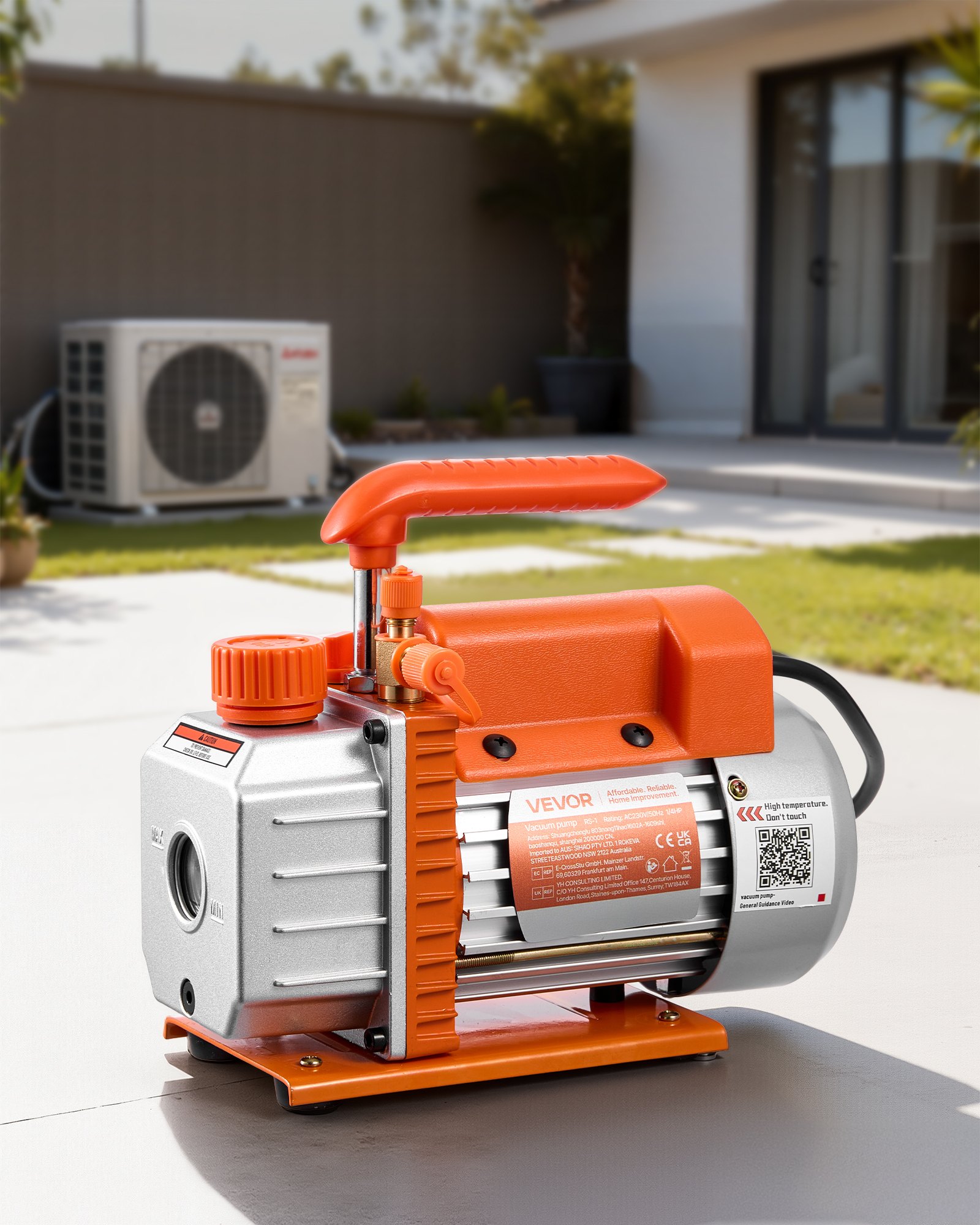 MJ8LR0DVvacuumpumpdef2 VEVORshoplv for R134a R22 R410a