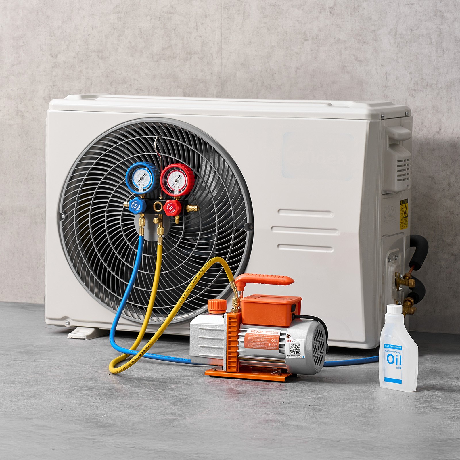 MJ8LR76Avacuumpumpdem100112 VEVORshoplv