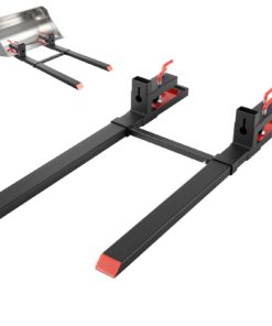 VEVOR 149 cm Heavy-Duty Clamp-On Pallet Forks