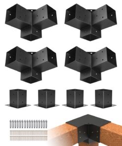 VEVOR 92x92 mm Pergola Bracket Kit