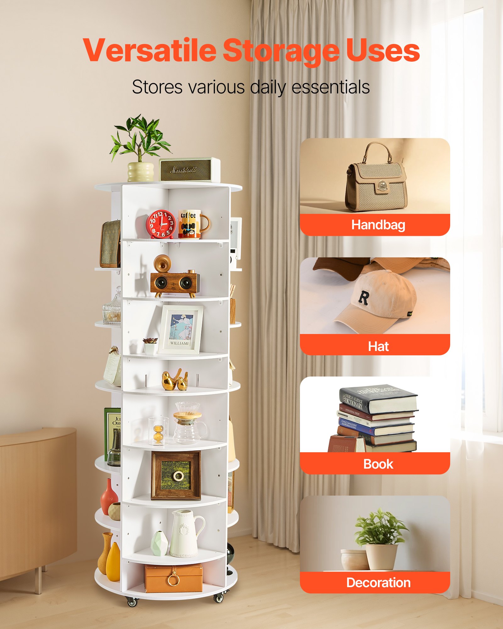 MJ9SRGNMrotatingshoerackf6 VEVORshoplv