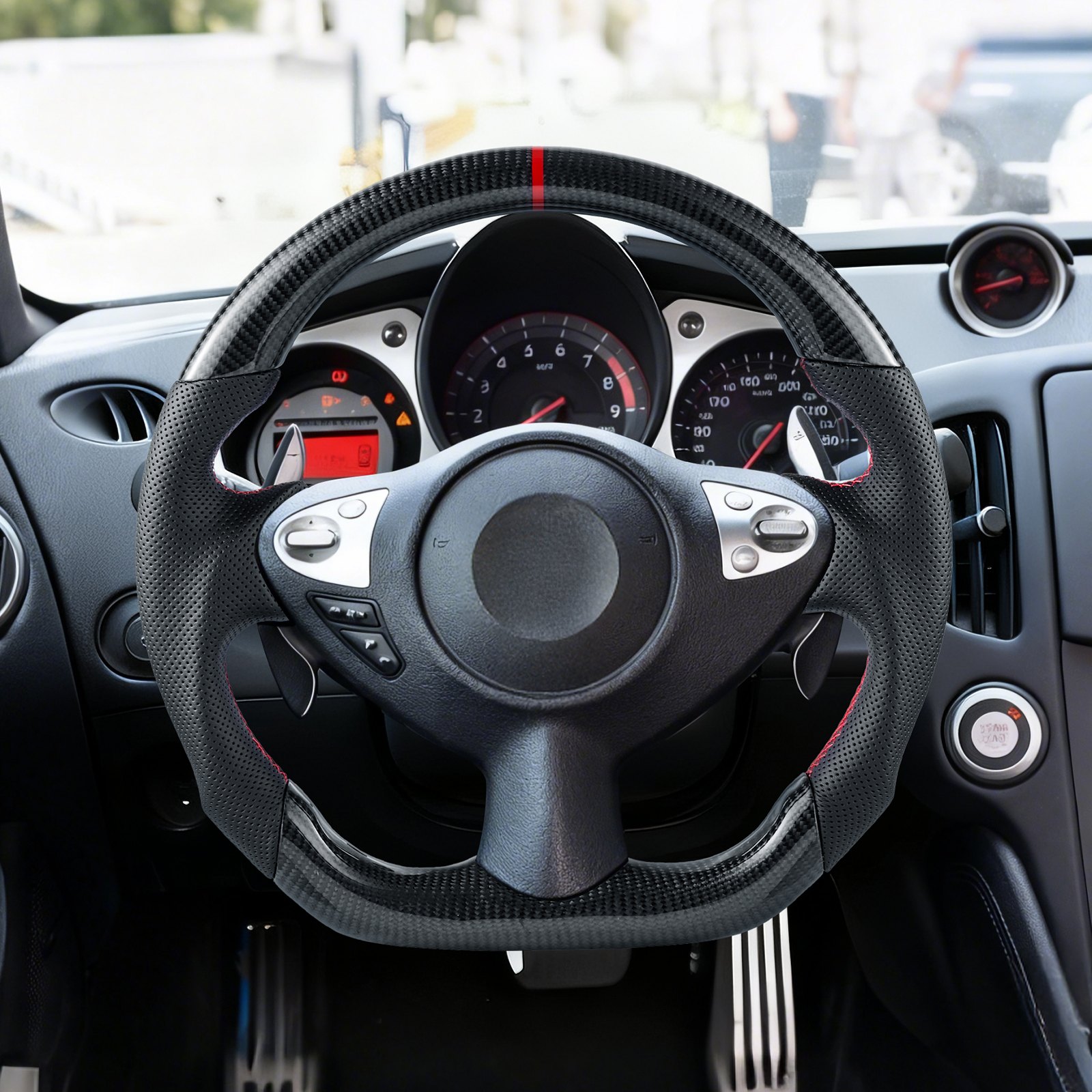 MJAC6Q37steeringwheelm100112 VEVORshoplv