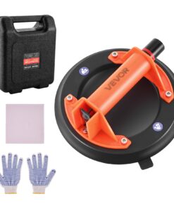 VEVOR 203 mm Vacuum Glass Lifter with ABS Handle – Lifts Up to 180 kg – Tile