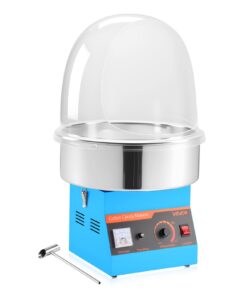 VEVOR 1000W Electric Cotton Candy Machine with Cover
