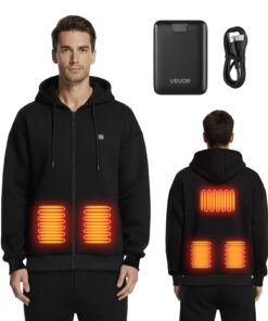 VEVOR Heated Hoodie for Men & Women