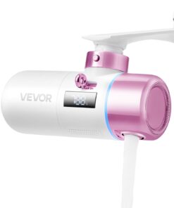 VEVOR Skincare Faucet Water Filter with Micro-Nano Bubbles