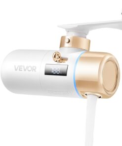 VEVOR Skincare Faucet Water Filter with Micro-Nano Bubbles