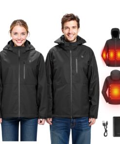 VEVOR Heated Jacket for Women with 7.4V Battery