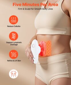 Vacuum & Red Light Therapy