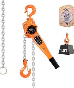 VEVOR 1.5T Manual Lever Chain Hoist