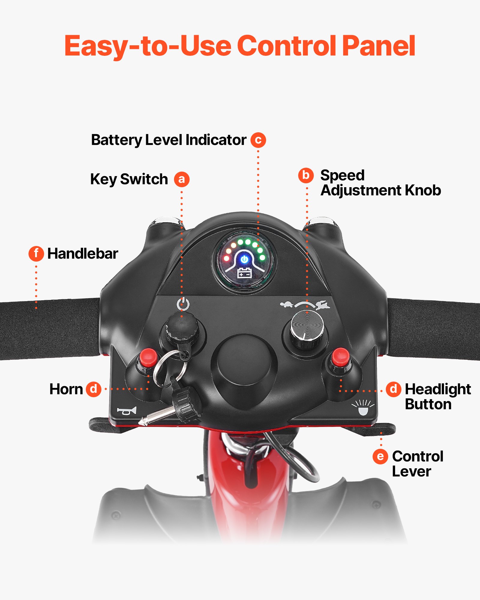 MJCG70SFelectricmobilityscooterf5 VEVORshoplv