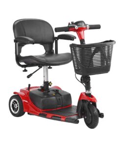 VEVOR Foldable 3-Wheel Electric Mobility Scooter for Adults & Seniors