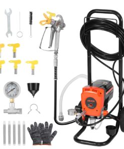 VEVOR 900W Electric Airless Paint Sprayer with Cart