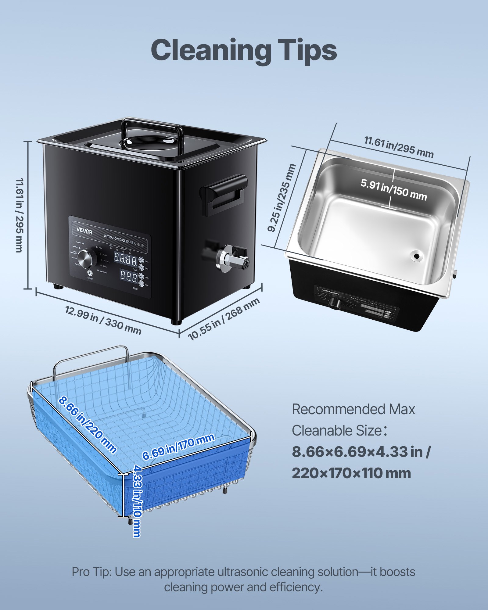 MJD6VYK9ultrasoniccleanerf6 VEVORshoplv