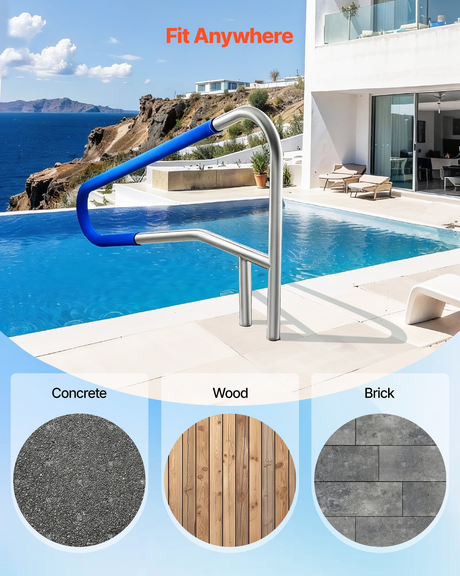 MJD6W8PBpoolhandrailf5 VEVORshoplv