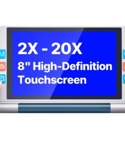 VEVOR 8" Portable Digital Magnifier with 13MP Auto-Focus