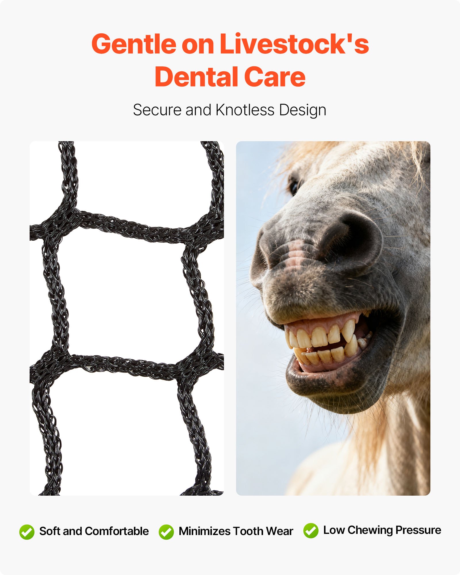 MJD6WPHUhaynetf4 VEVORshoplv with Zip Ties