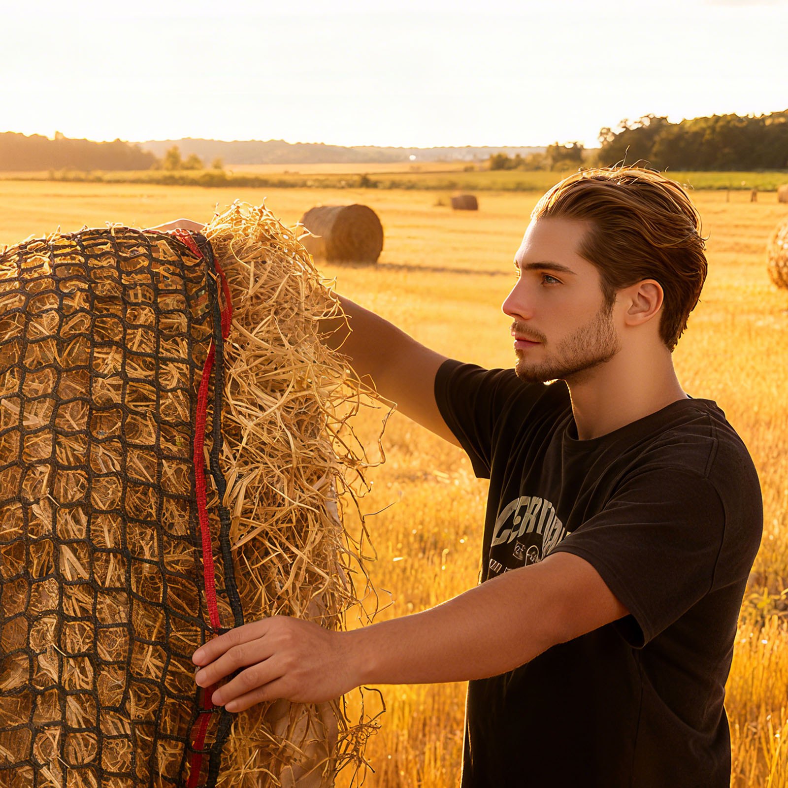 MJD6WPHUhaynetm100112 VEVORshoplv Bag for Horses