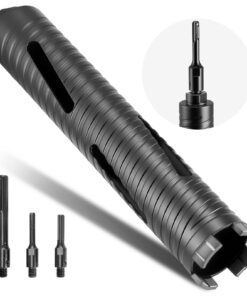 VEVOR 51mm Diamond Core Drill Bit Set