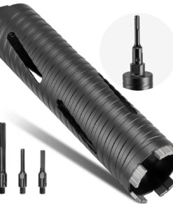 VEVOR Diamond Core Drill Bit 64mm x 241mm