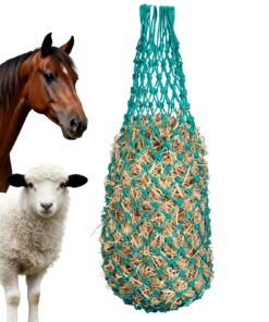 VEVOR Slow Feed Hay Nets for Horses 4PCS