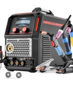VEVOR 5-in-1 Plasma Cutter & Welder 220V - 50A Cut