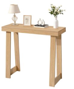 VEVOR 91.5 cm Burlywood Console Table